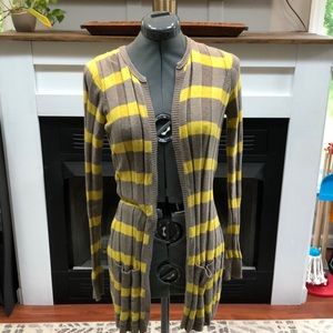 Maple striped sweater size S